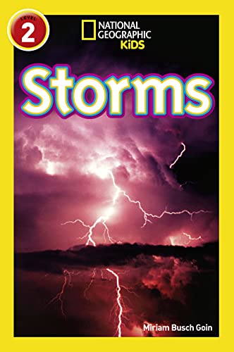 Storms: Level 2 (National Geographic Readers)