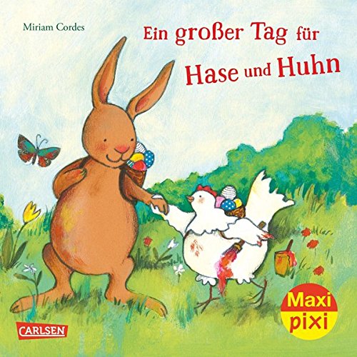 Maxi Pixi 243: Ein großer Tag für Hase und Huhn