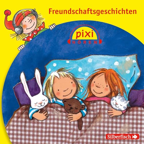 Pixi Hören: Freundschaftsgeschichten: Übernachtungsbesuch bei Mimi, Feine Sachen vom Ritter & Drachen, Der Prinzessinnen-Wettstreit, Die Aufholjagd, Seemann auf der Fähre: 1 CD von Silberfisch