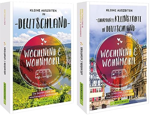 Wochenend und Wohnmobil - Kleine Auszeiten: 2 Bände im Set + 1 exklusives Postkartenset