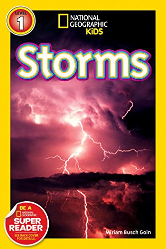 National Geographic Readers: Storms! von National Geographic Children's Books