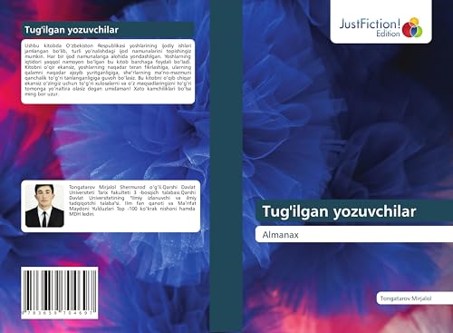 Tug'ilgan yozuvchilar: Almanax von JustFiction Edition