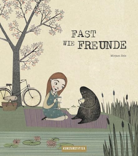 Fast wie Freunde: Ausgezeichnet mit dem Nachwuchspreis für Illustration Serafina 2017