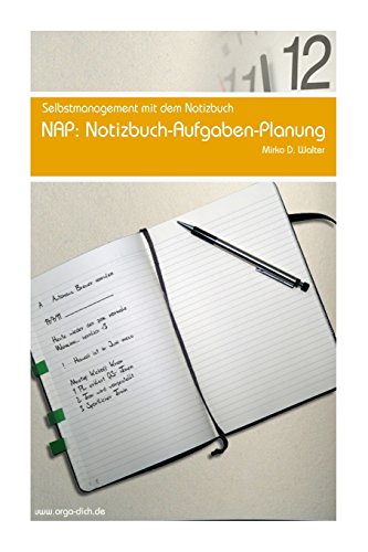 NAP: Notizbuch Aufgaben Planer