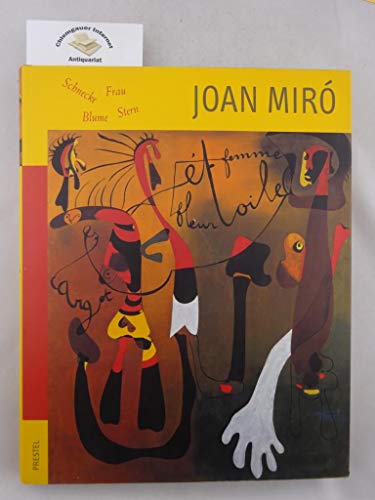 Joan Miro - Schnecke Frau Blume Stern