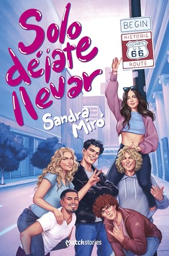 Solo déjate llevar (Matchstories Romántica Contemporánea) von Esencia
