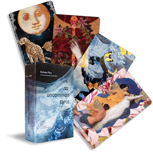 The Uncommon Tarot: (78-Card Deck and Guidebook) von Weiser Books