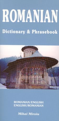 Romanian-English/English-Romanian Dictionary & Phrasebook (Hippocrene Dictionary & Phrasebooks)