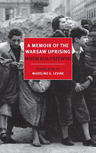 A Memoir of the Warsaw Uprising (New York Review Books Classics) von New York Review Books