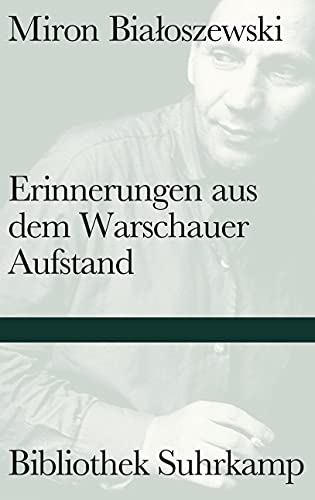 Erinnerungen aus dem Warschauer Aufstand (Bibliothek Suhrkamp) von Suhrkamp Verlag AG