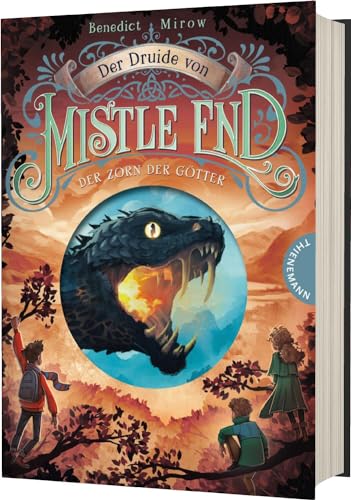 Der Druide von Mistle End 2: Der Zorn der Götter: Fantasy für Kinder, ein magisches Abenteuer in Schottland (2) von Thienemann-Esslinger Verlag GmbH