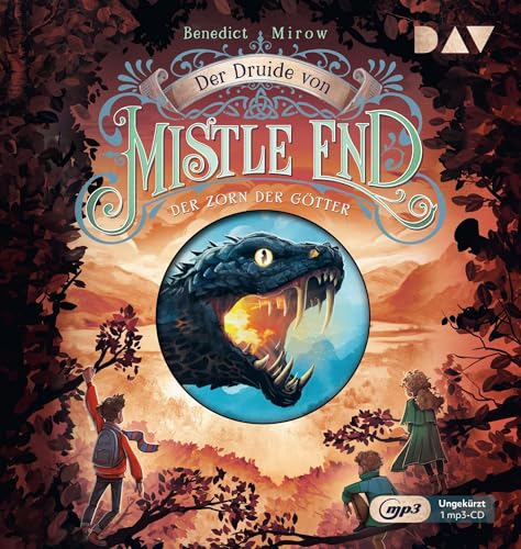 Der Druide von Mistle End – Teil 2: Der Zorn der Götter: Hörspiel mit Jona Mues u.v.a. (1 mp3-CD) von Der Audio Verlag
