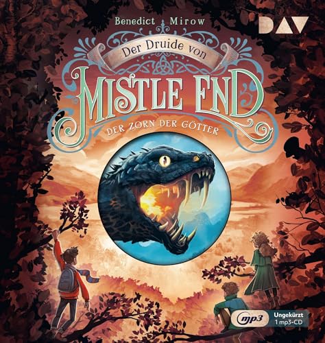 Der Druide von Mistle End – Teil 2: Der Zorn der Götter: Hörspiel mit Jona Mues u.v.a. (1 mp3-CD)