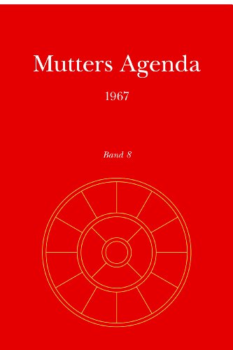 Agenda der Supramentalen Aktion auf der Erde: Mutters Agenda 1967 von Institut für Evolutionsforschung