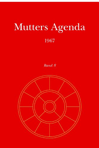 Agenda der Supramentalen Aktion auf der Erde: Mutters Agenda 1967