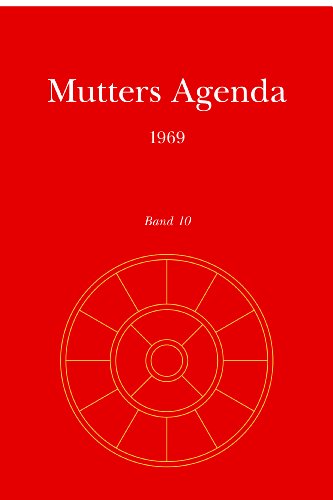 Agenda der Supramentalen Aktion auf der Erde: Mutters Agenda 1969: Band 10 von Institut für Evolutionsforschung