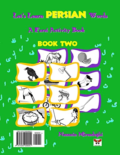 Let's Learn Persian Words (A Farsi Activity Book) Book Two von Bahar Books