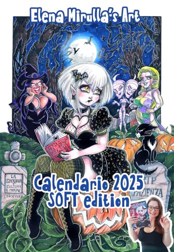Calendario 2025 Elena Mirulla’s art soft version von Cronaca di Topolinia