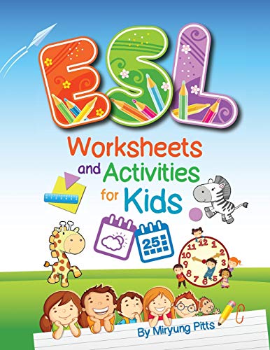 ESL Worksheets and Activities for Kids von Yul LLC