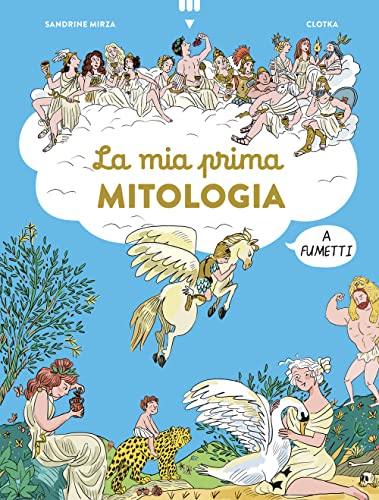 La mia prima mitologia a fumetti von Lapis