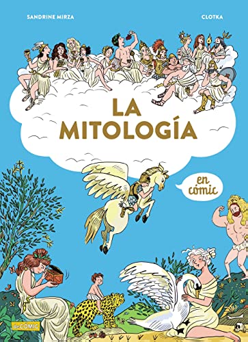 La mitología en cómic (CÓMIC - Cómic)