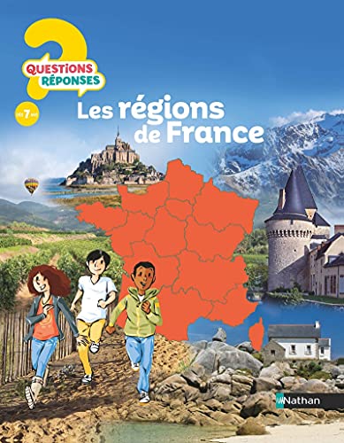 Les Régions de France (45)