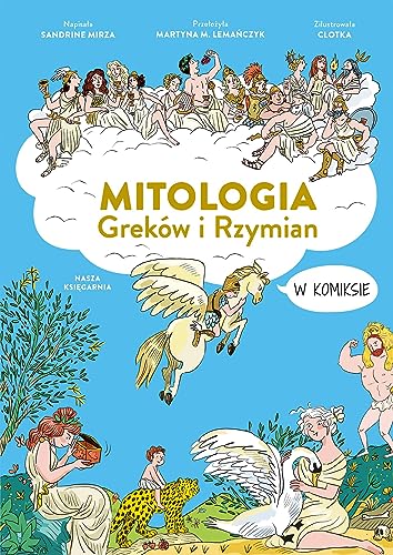 Mitologia Greków i Rzymian w komiksie