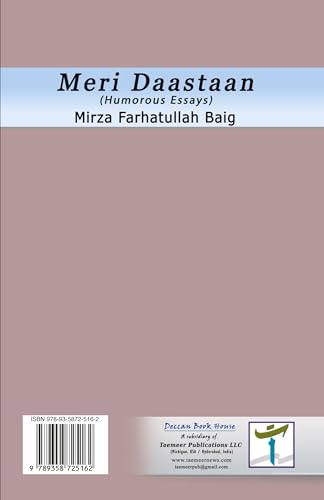 Meri Daastaan: (Humorous Essays) von Deccan Book House
