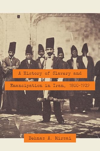 A History of Slavery and Emancipation in Iran, 1800-1929 von University of Texas Press