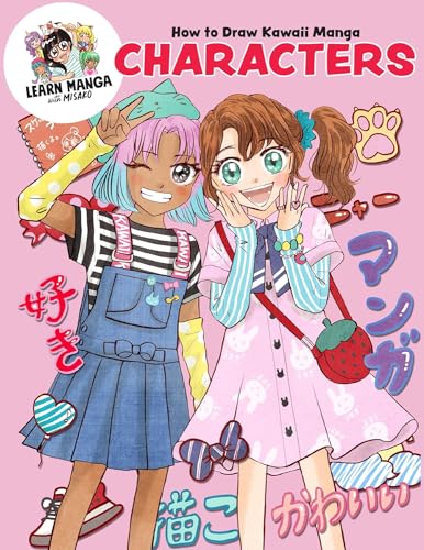 How to Draw Kawaii Manga Characters (Learn Manga with Misako)