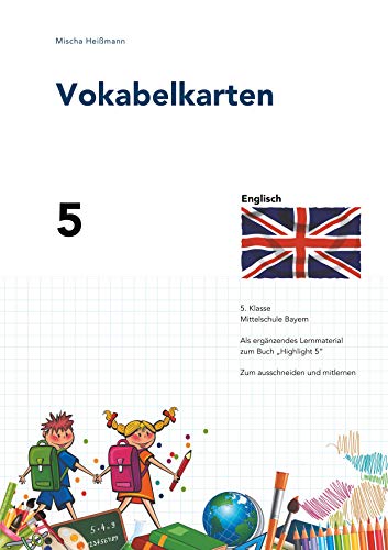 Vokabelkarten: 5. Klasse Mittelschule Bayern