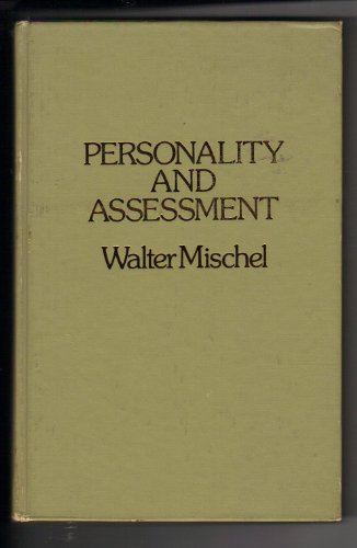 Personality and Assessment (Series in psychology)