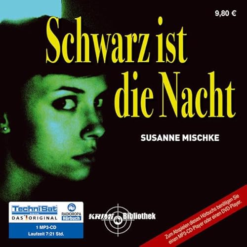 Schwarz ist die Nacht, 1 MP3-CD