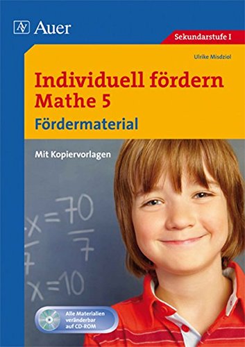 Individuell fördern Mathe 5, Fördermaterial: (5. Klasse)