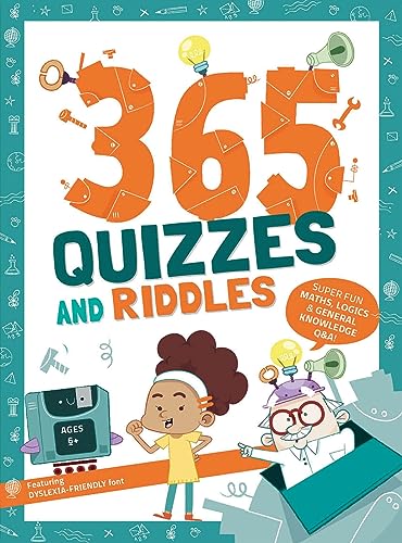 365 Quizzes and Riddles: Super fun, maths, logics and general knowledge Q & As von White Star