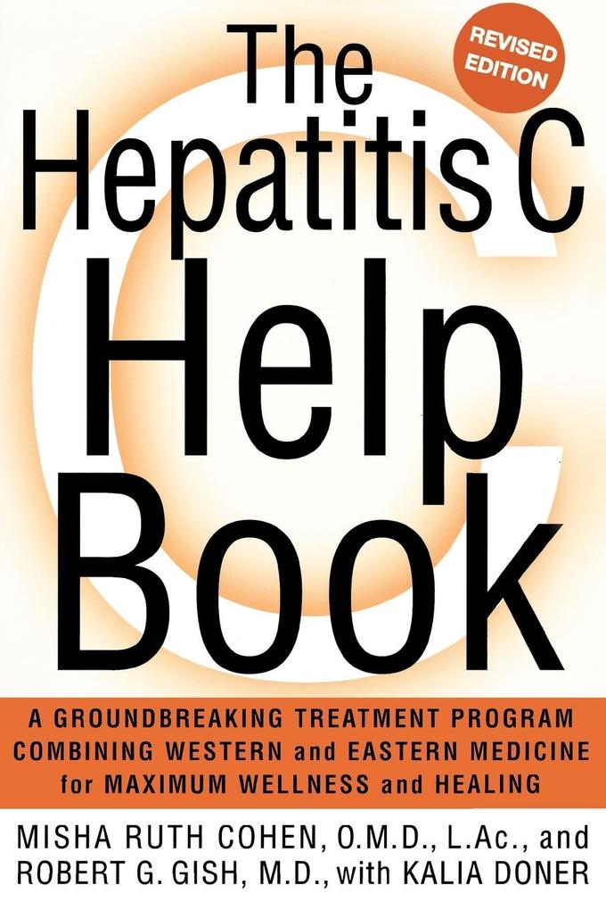 The Hepatitis C Help Book von St. Martins Press-3PL