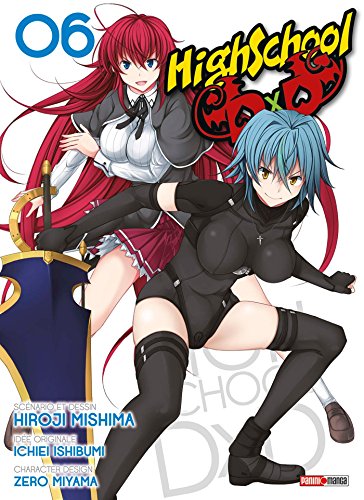 HIGH SCHOOL DXD T06 von PANINI