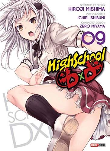 HIGH SCHOOL DXD T09 von Panini