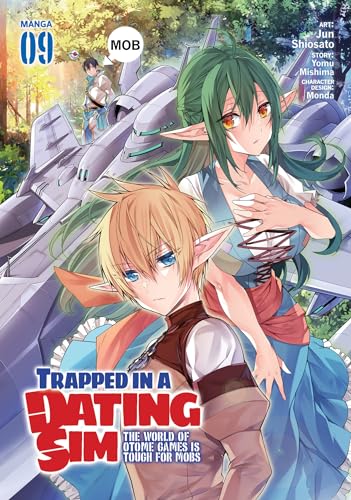 Trapped in a Dating Sim: The World of Otome Games is Tough for Mobs (Manga) Vol. 9 von Seven Seas