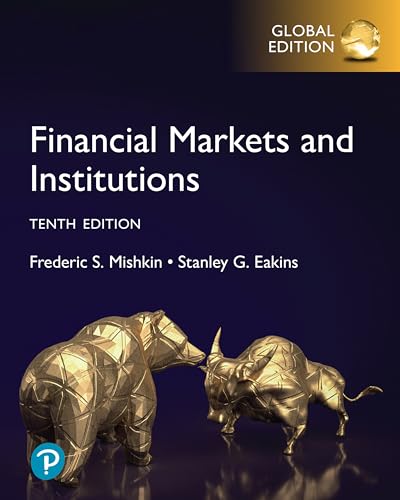 Financial Markets and Institutions, Global Edition (Business and Economics) von Pearson