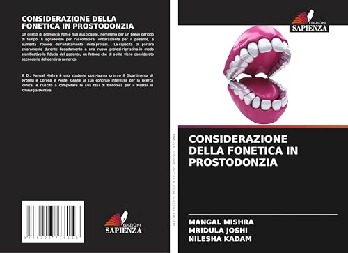 CONSIDERAZIONE DELLA FONETICA IN PROSTODONZIA von Edizioni Sapienza