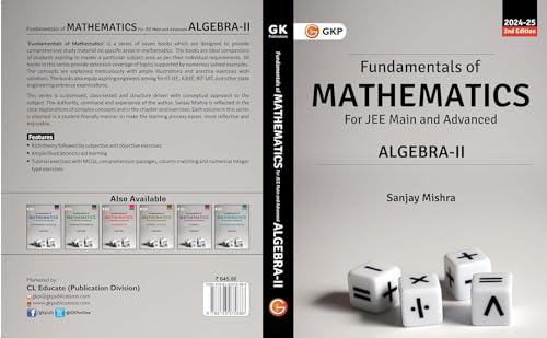 Fundamentals of Mathematics - Algebra-II von G.K PUBLICATIONS PVT.LTD