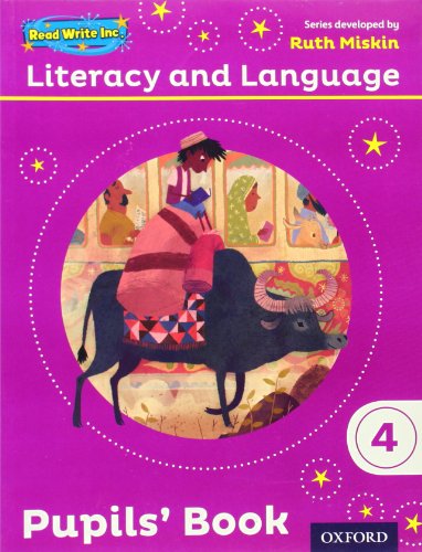 Read Write Inc - Literacy and Language Year 4 Pupil Book Single (NC READ WRITE INC - LITERACY AND LANGUAGE)