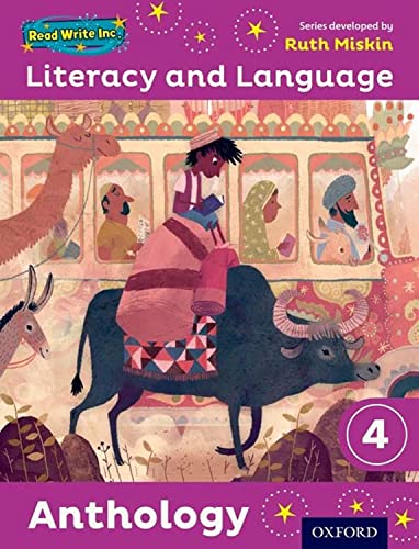 Read Write Inc - Literacy and Language Year 4 Anthology Single (NC READ WRITE INC - LITERACY AND LANGUAGE)