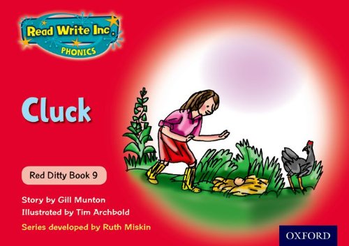 Read Write Inc Phonics Red Ditty Book 9 Cluck Read Write Inc Phonics Red Ditty Book 9 Cluck von Oxford University Press