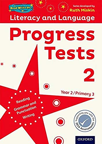 Read Write Inc. Literacy and Language: Year 2: Progress Tests 2 von Oxford University Press