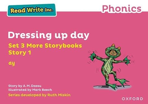 Read Write Inc Phonics: Pink Set 3 More Storybook 1 Dressing up day von Oxford University Press