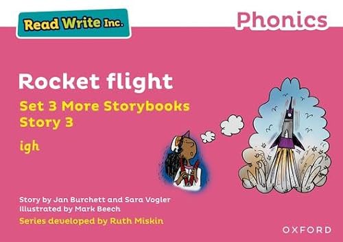Read Write Inc Phonics: Pink Set 3 More Storybook 3 Rocket flight von Oxford University Press