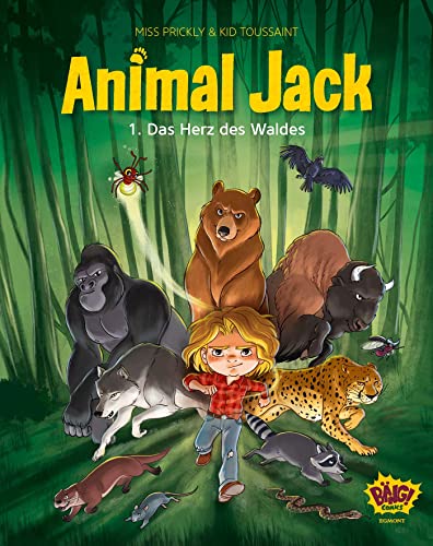 Animal Jack - Das Herz des Waldes (1) von Egmont Bäng