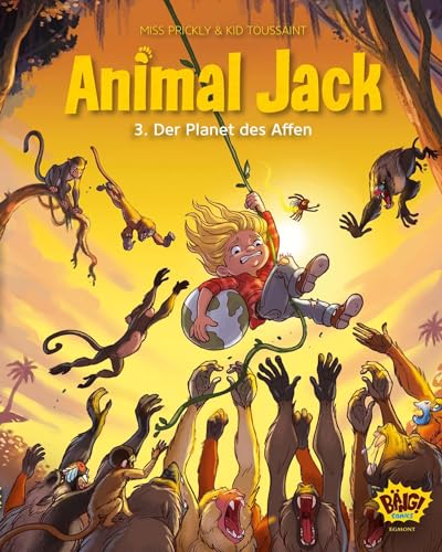 Animal Jack - Der Planet des Affen (3) von Egmont Bäng